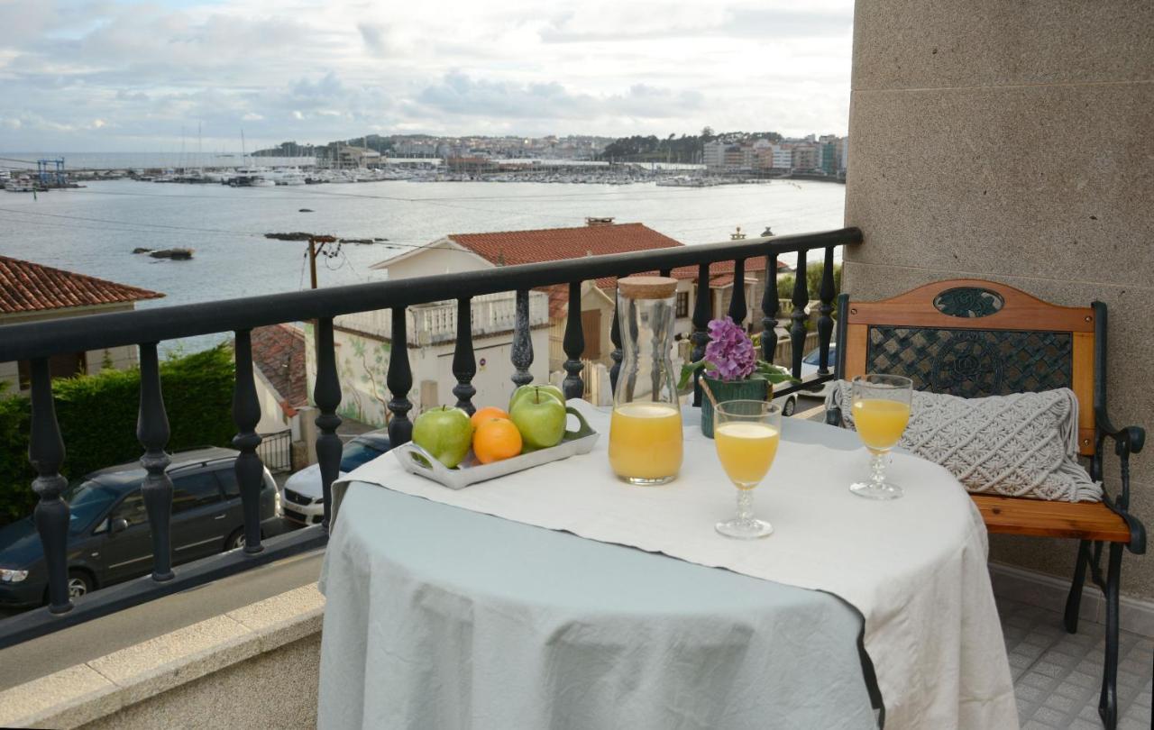 Desconectaengalicia Mantela, Vistas Puerto Deportivo, 20M Playa Apartment Sanxenxo Exterior foto